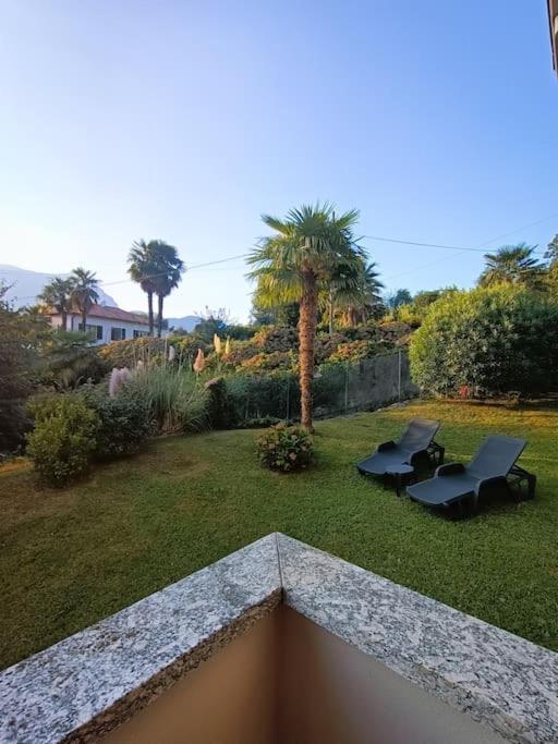 Ferienwohnung Bellagio - Panoramic Mini Loft Giove Exterior foto