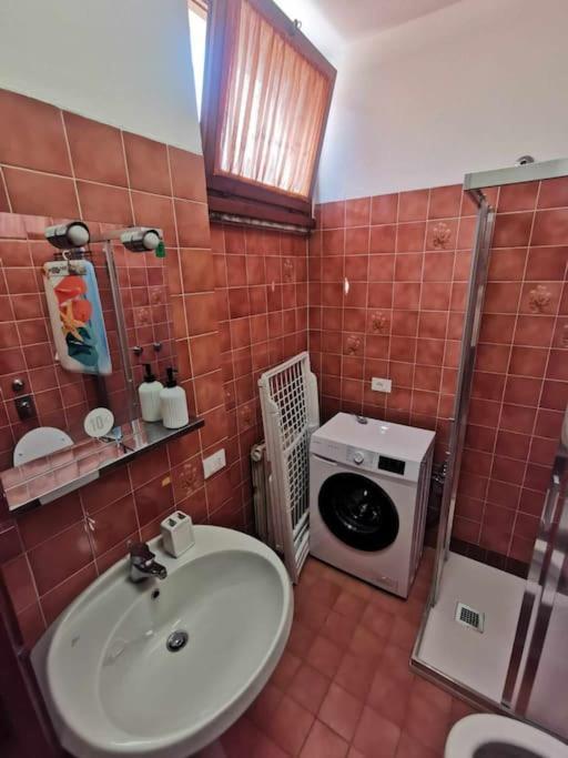 Ferienwohnung Bellagio - Panoramic Mini Loft Giove Exterior foto