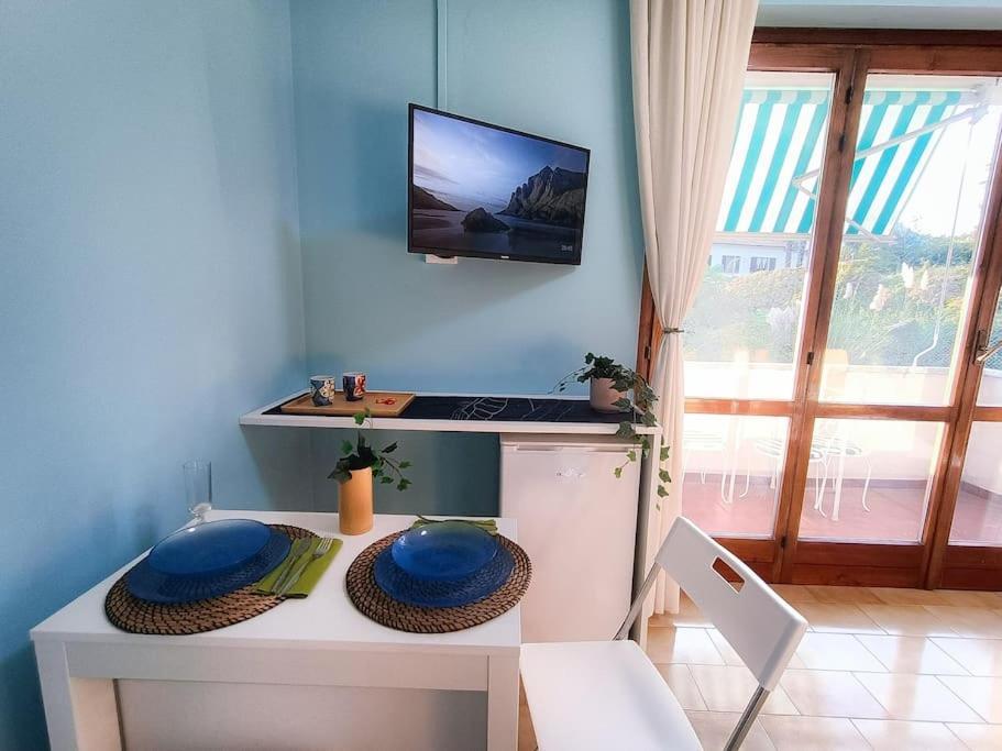 Ferienwohnung Bellagio - Panoramic Mini Loft Giove Exterior foto