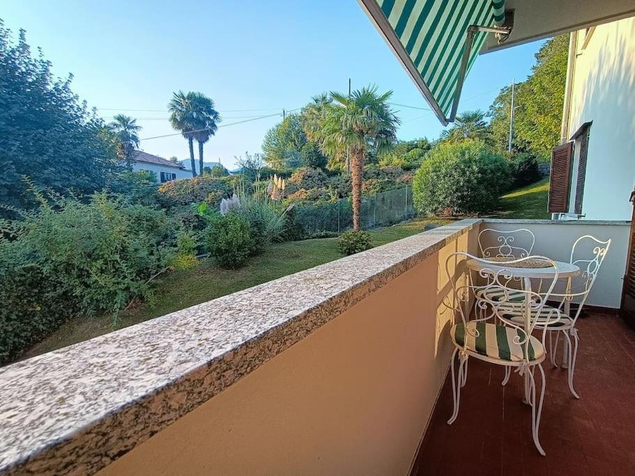 Ferienwohnung Bellagio - Panoramic Mini Loft Giove Exterior foto