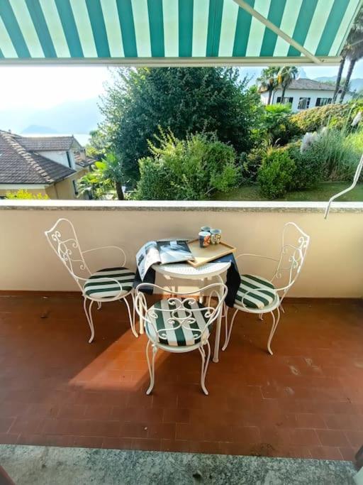 Ferienwohnung Bellagio - Panoramic Mini Loft Giove Exterior foto