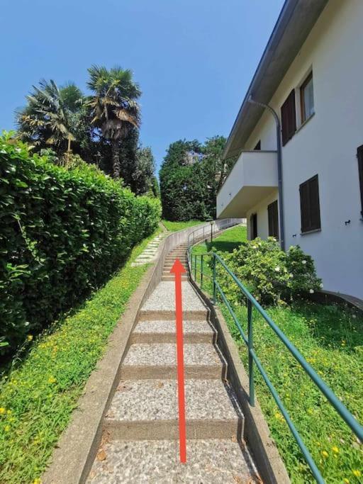 Ferienwohnung Bellagio - Panoramic Mini Loft Giove Exterior foto