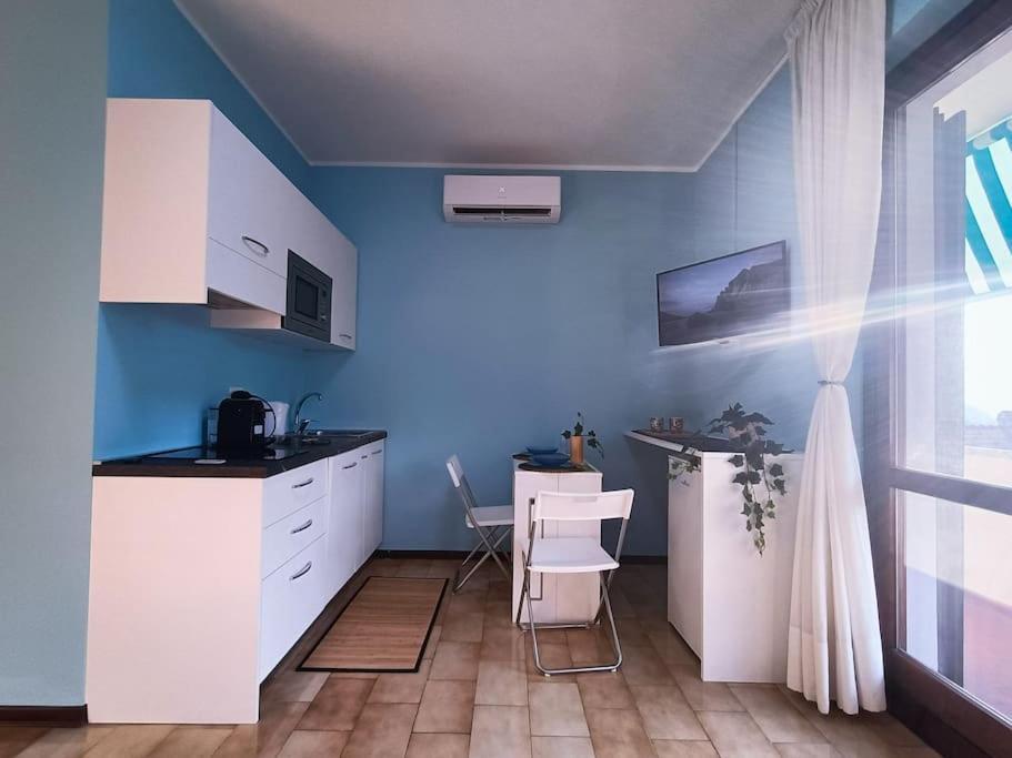 Ferienwohnung Bellagio - Panoramic Mini Loft Giove Exterior foto