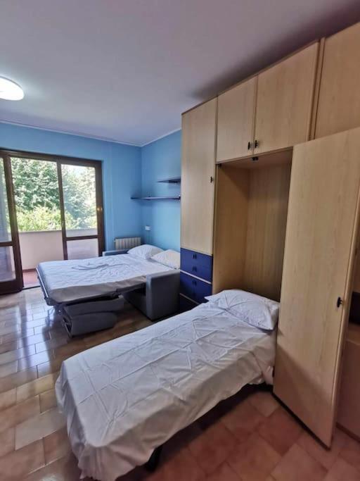 Ferienwohnung Bellagio - Panoramic Mini Loft Giove Exterior foto