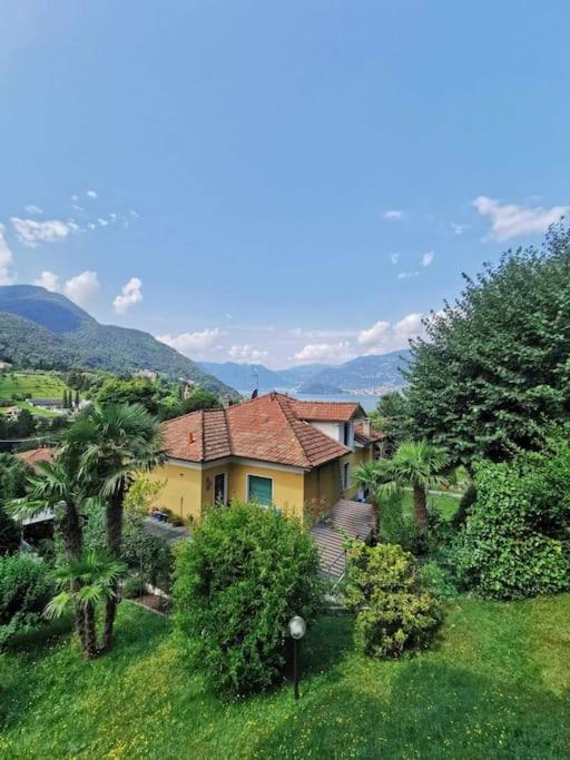 Ferienwohnung Bellagio - Panoramic Mini Loft Giove Exterior foto