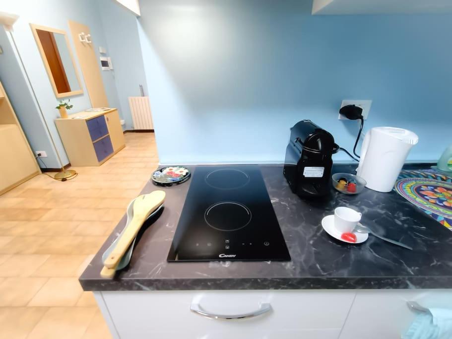 Ferienwohnung Bellagio - Panoramic Mini Loft Giove Exterior foto