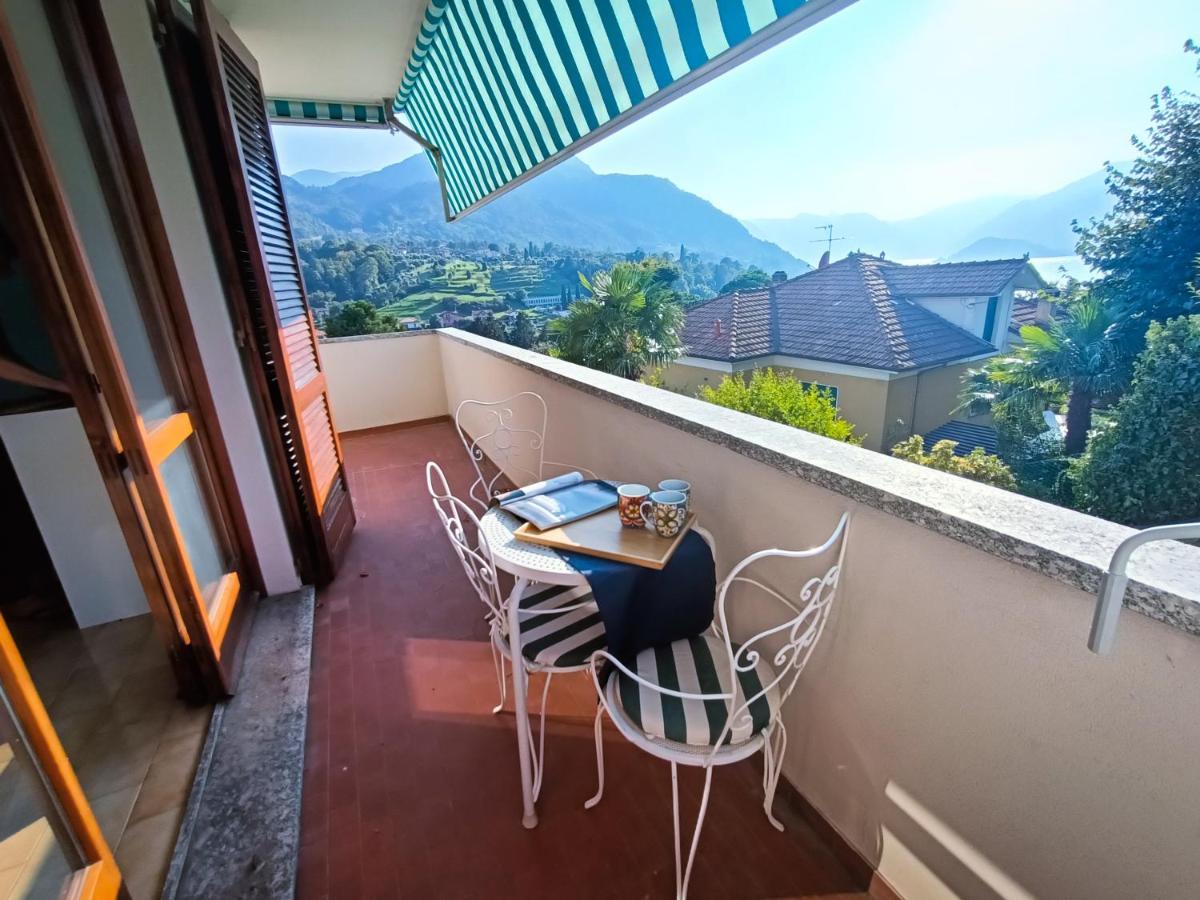 Ferienwohnung Bellagio - Panoramic Mini Loft Giove Exterior foto